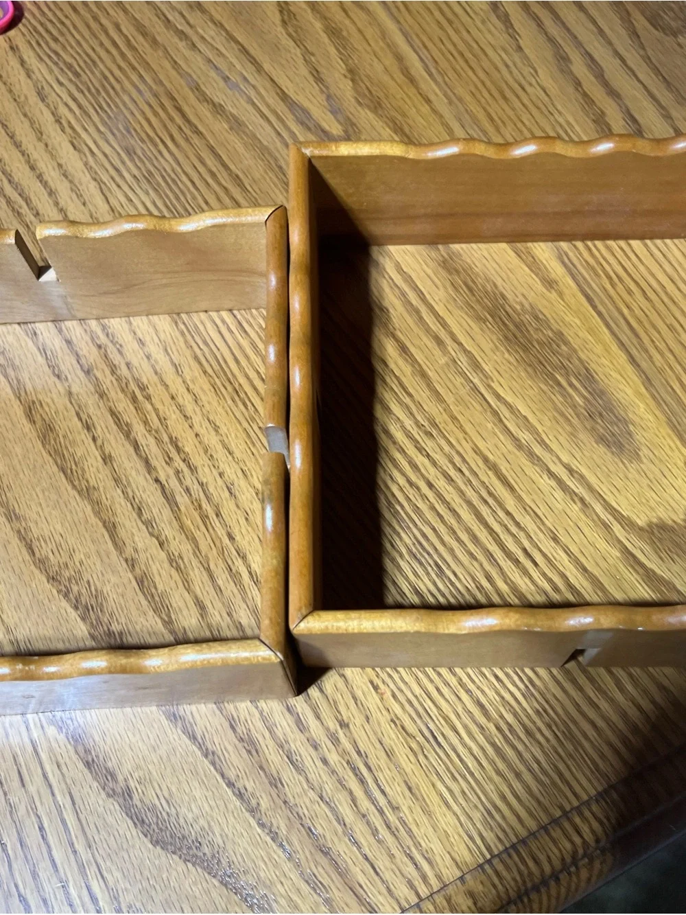 Vintage 2 Piece Shelf